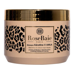 Rosebaie masque à la kératine et à l’huile de amla 500ml
