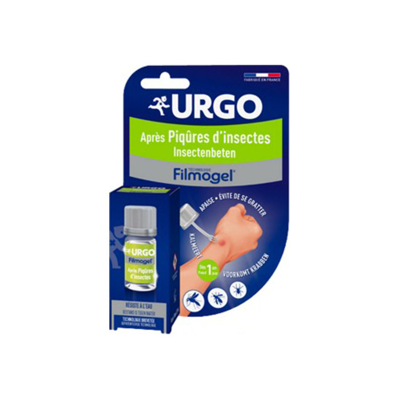 Urgo filmogel après piqûres d'insectes 3,25ml