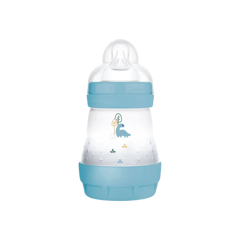MAM Start Easy Biberon Océan anti-colique débit 1 - 160ml + Tétine plate MAM Start Easy Biberon Océan anti-colique débit 1 - 160ml + Tétine plate