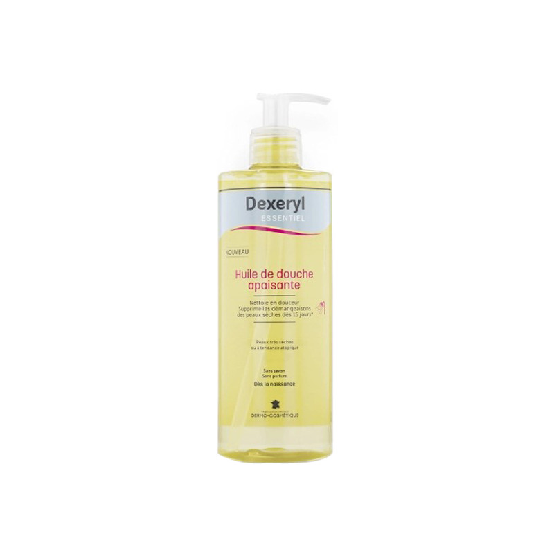 Dexeryl Essentiel Huile de douche apaisante 500ml Dexeryl Essentiel Huile de douche apaisante 500ml