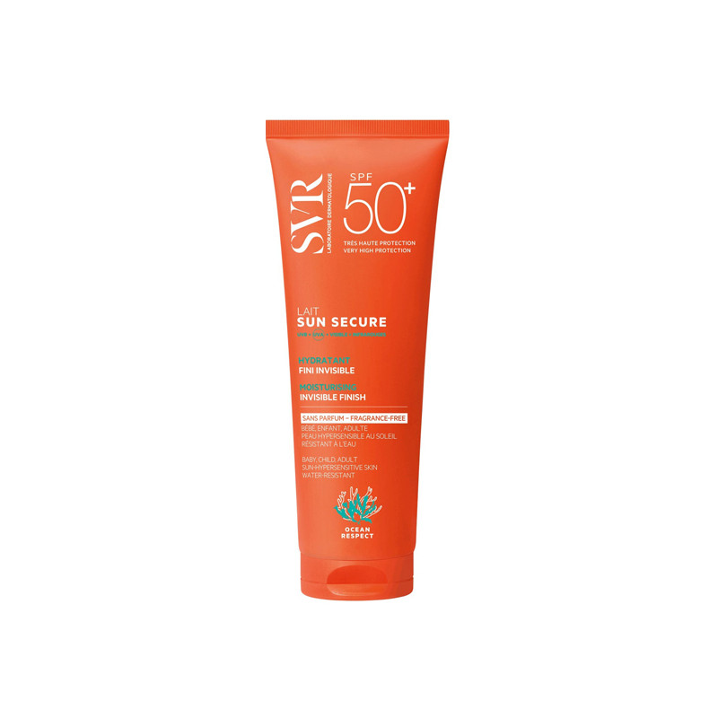 SVR Sun Secure Lait SPF50+ sans parfum 250ml SVR Sun Secure Lait SPF50+ sans parfum 250ml