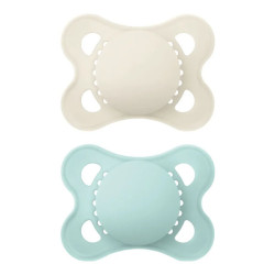 MAM Original Sucettes orthodontiques 2 - 6 mois non imprimées lot de 2