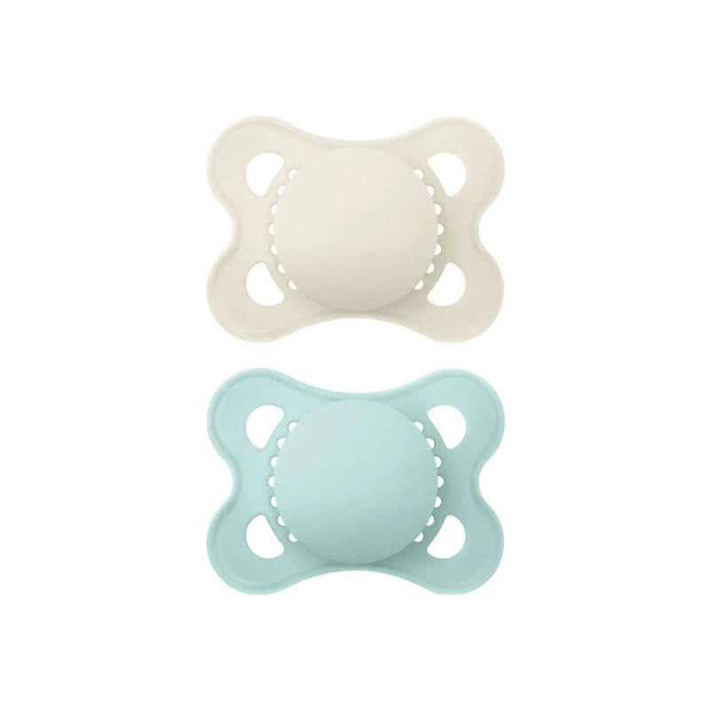 MAM Original Sucettes orthodontiques 2 - 6 mois non imprimées lot de 2 MAM Original Sucettes orthodontiques 2 - 6 mois non imprimées lot de 2