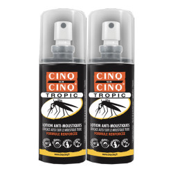 Cinq sur Cinq Tropic Lotion Anti-moustique spray lot de 2x75ml
