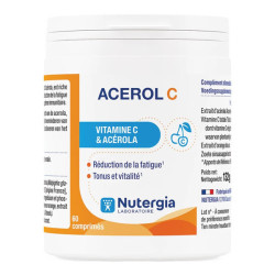 Nutergia Acerol C 60 Comprimés