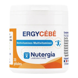 Nutergia Ergycébé Multivitamines 30 gélules