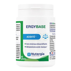 Nutergia Ergybase 60 gélules