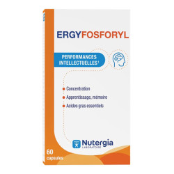 Nutergia Ergyfosforyl 60 capsules
