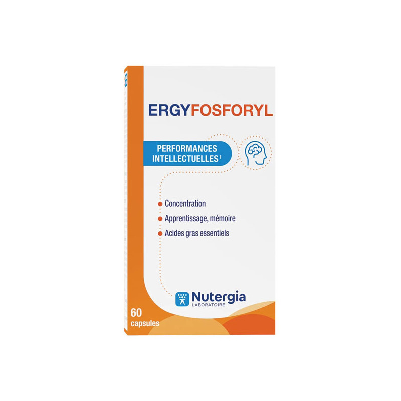 Nutergia Ergyfosforyl 60 capsules Nutergia Ergyfosforyl 60 capsules