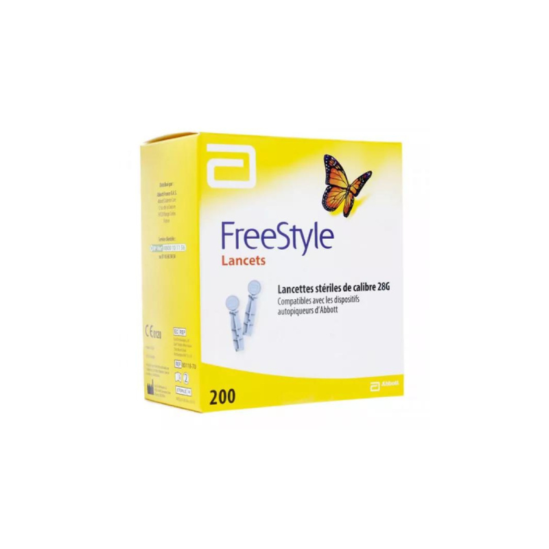 Freestyle Papillon Lancette x200 Freestyle Papillon Lancette x200