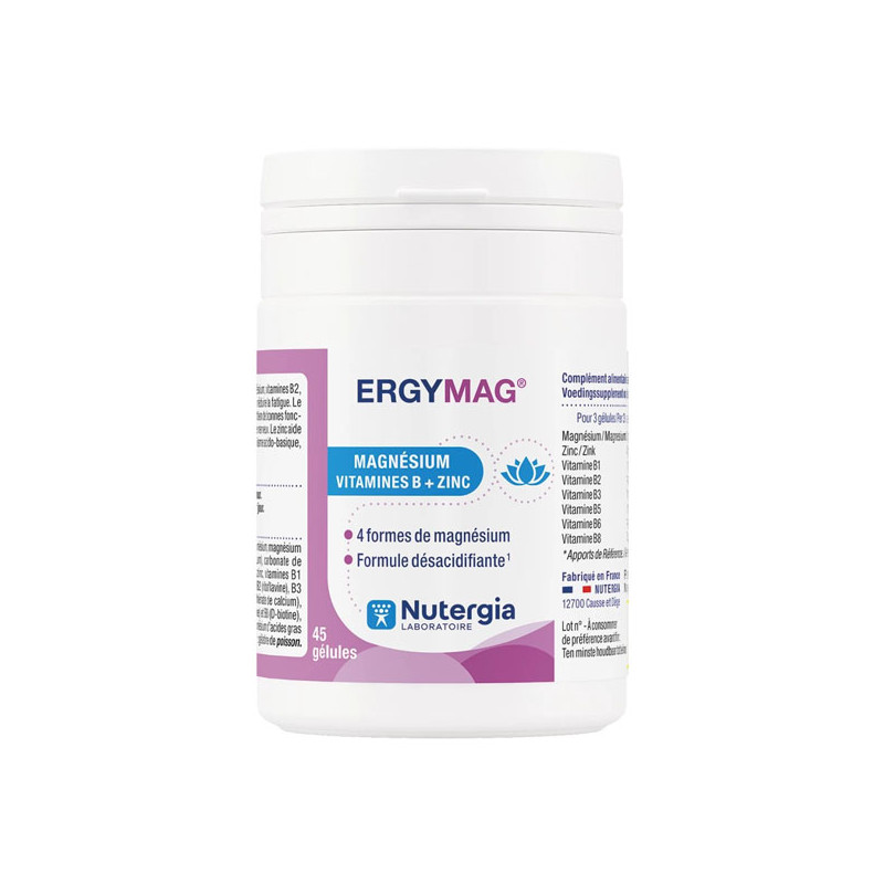 Nutergia Ergymag 45 gélules Nutergia Ergymag 45 gélules