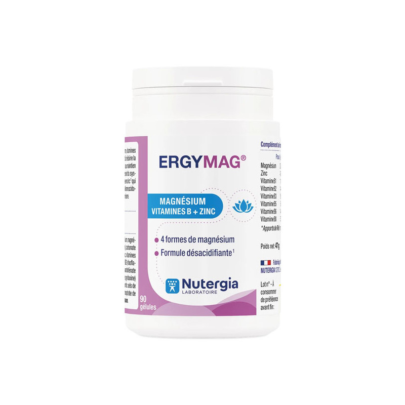 Nutergia Ergymag 90 gélules Nutergia Ergymag 90 gélules