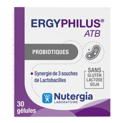 Nutergia Ergyphilus ATB 30 gélules