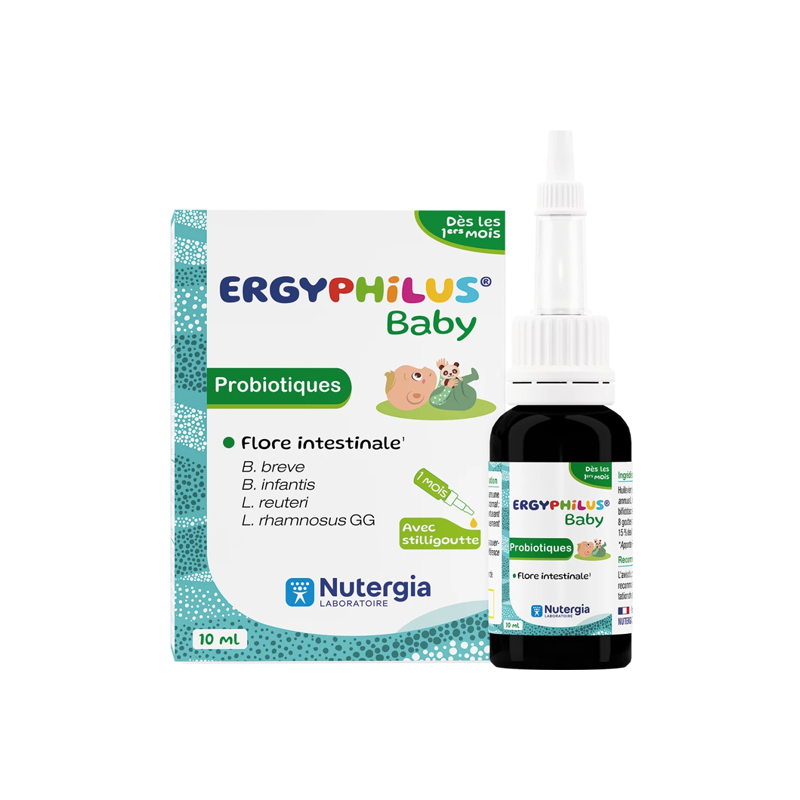 Nutergia Ergyphilus Baby 10ml Nutergia Ergyphilus Baby 10ml