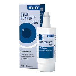 Hylo Confort Plus Collyre hydratante 10ml