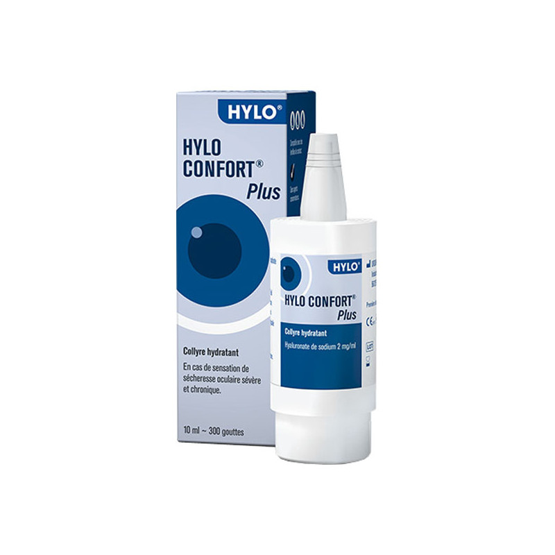 Hylo Confort Plus Collyre hydratante 10ml Hylo Confort Plus Collyre hydratante 10ml