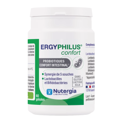 Nutergia Ergyphilus Confort 60 gélules