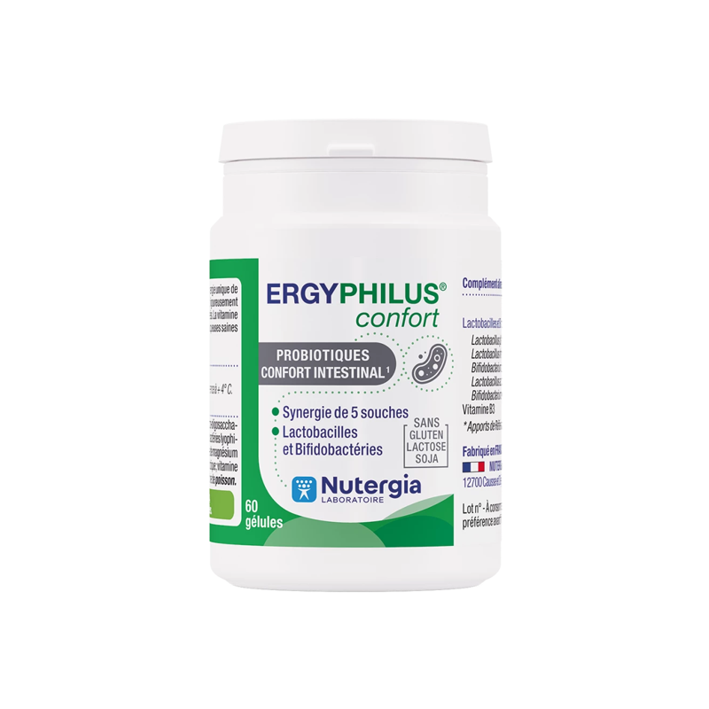 Nutergia Ergyphilus Confort 60 gélules Nutergia Ergyphilus Confort 60 gélules