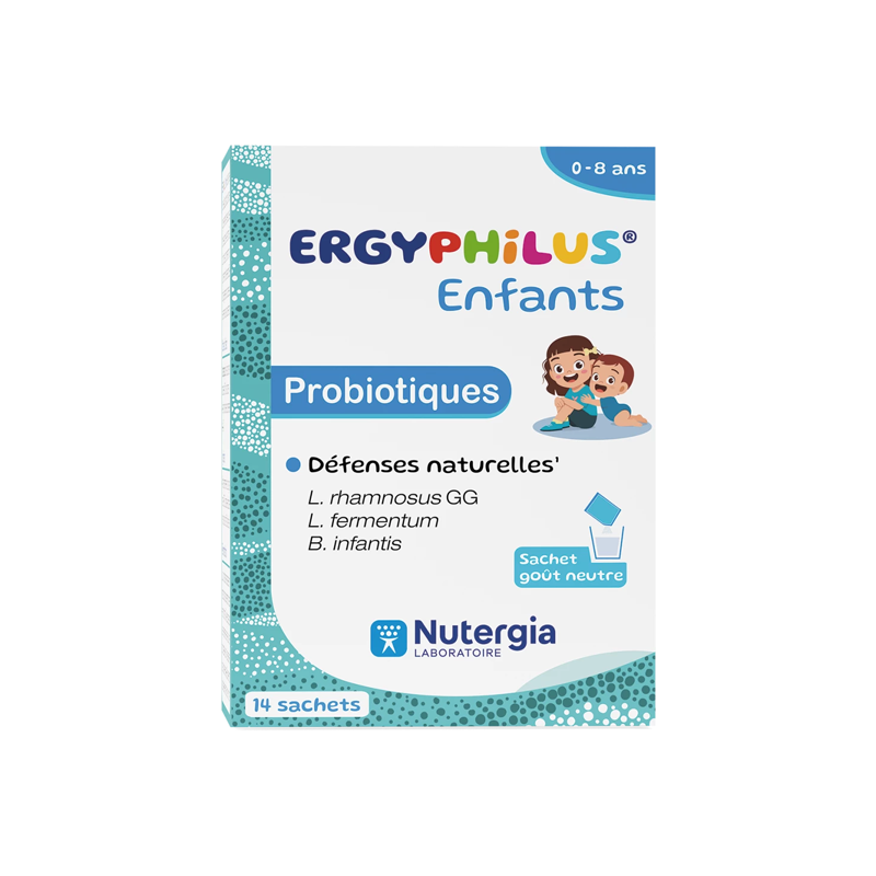 Nutergia Ergyphilus Enfants 14 sachets Nutergia Ergyphilus Enfants 14 sachets