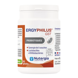 Nutergia Ergyphilus GST 60 gélules