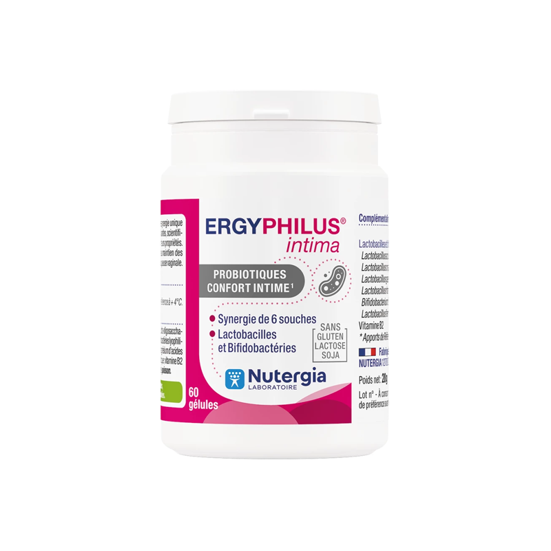 Nutergia Ergyphilus Intima 60 gélules