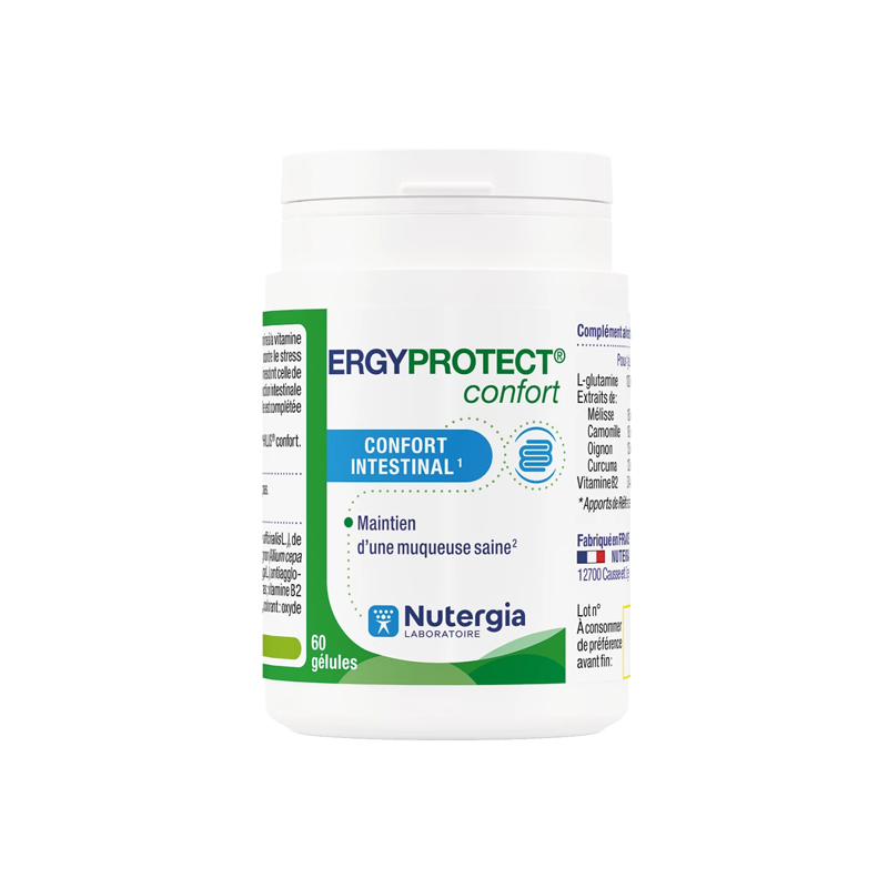 Nutergia Ergyprotect Confort 60 gélules Nutergia Ergyprotect Confort 60 gélules