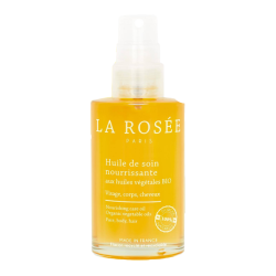 La Rosée Huile de soin nourrissante bio 100ml