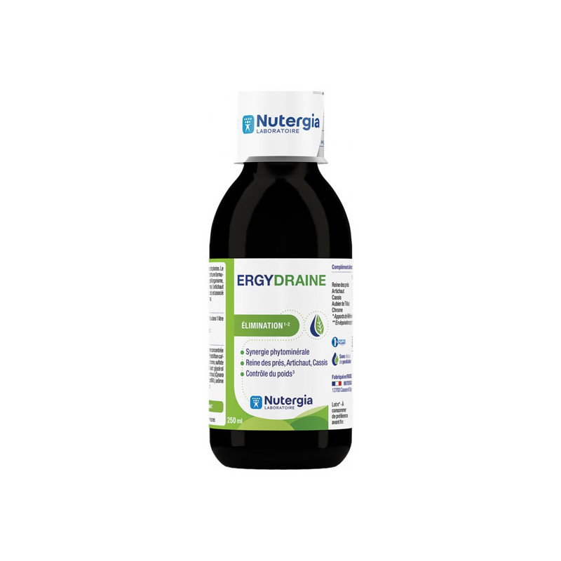 Nutergia Ergydraine Elimination 250ml Nutergia Ergydraine Elimination 250ml