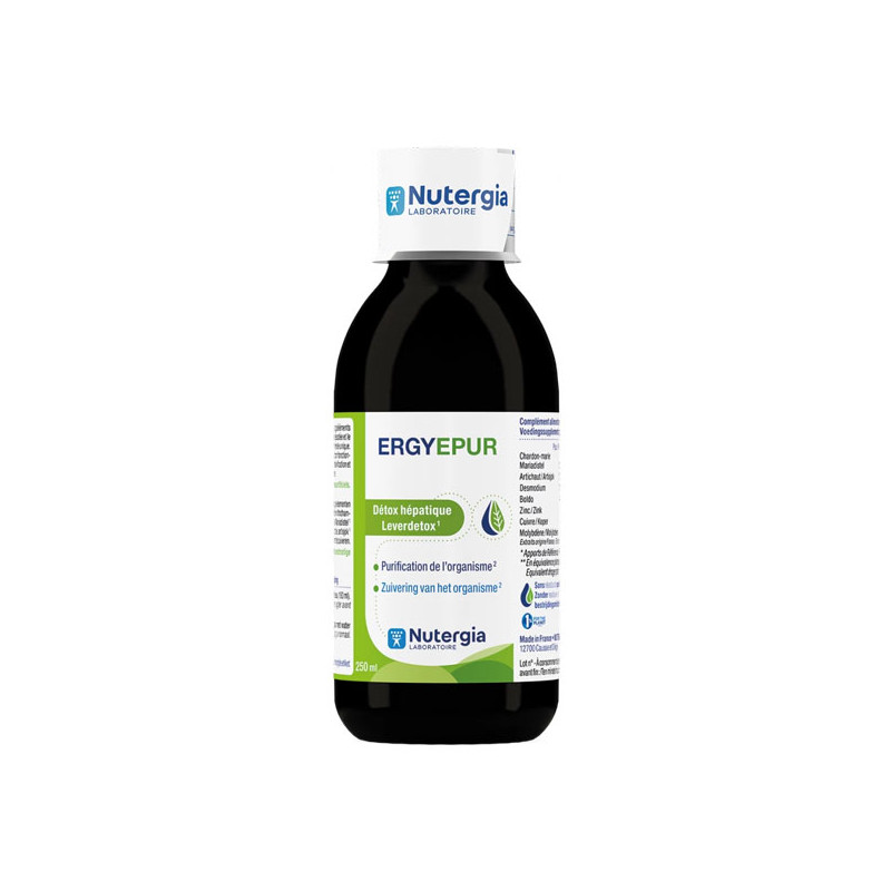 Nutergia Ergyepur Détox hépatique 250ml Nutergia Ergyepur Détox hépatique 250ml