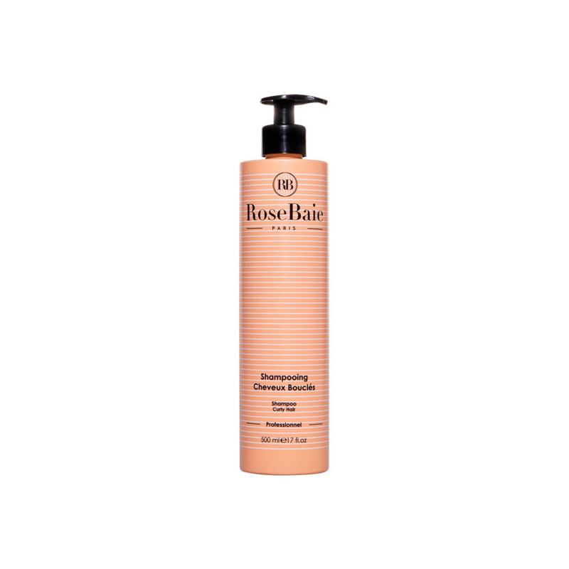 RoseBaie Shampooing cheveux bouclés huile d'avocat 500ml
