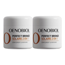 Oenobiol Perfect Bronze Solaire 2en1 lot de 2x30 capsules