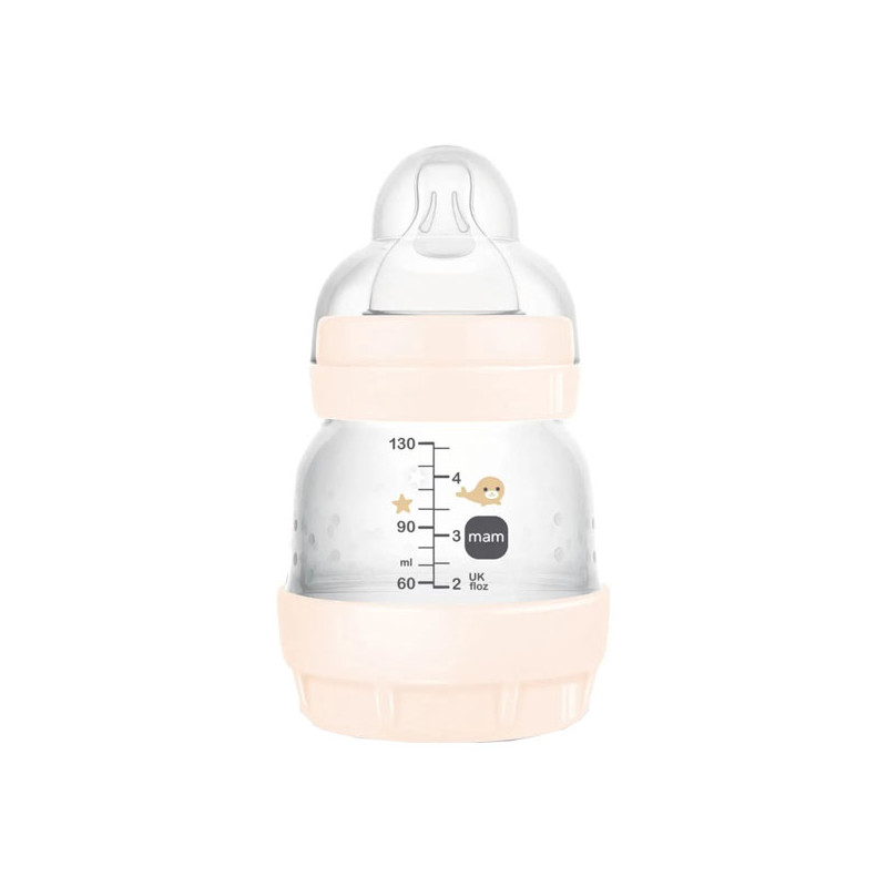 MAM Easy Start Biberons anti-colique débit 0 - 130ml MAM Easy Start Biberons anti-colique débit 0 - 130ml