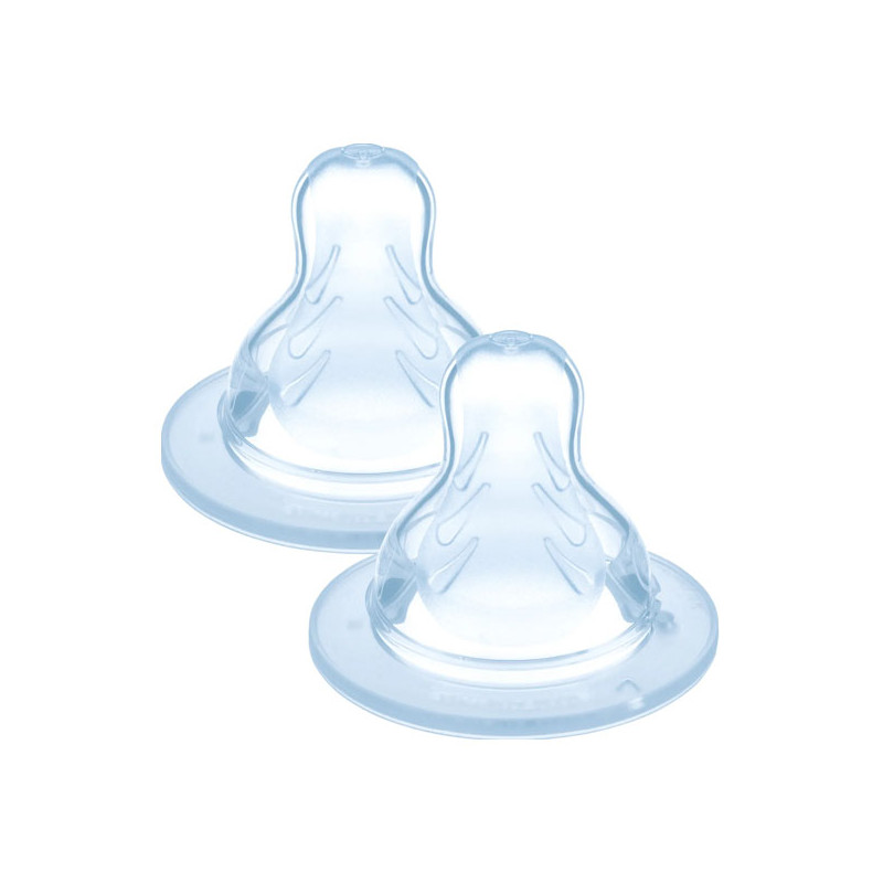 MAM Tétine silicone débit X lot de 2 MAM Tétine silicone débit X lot de 2