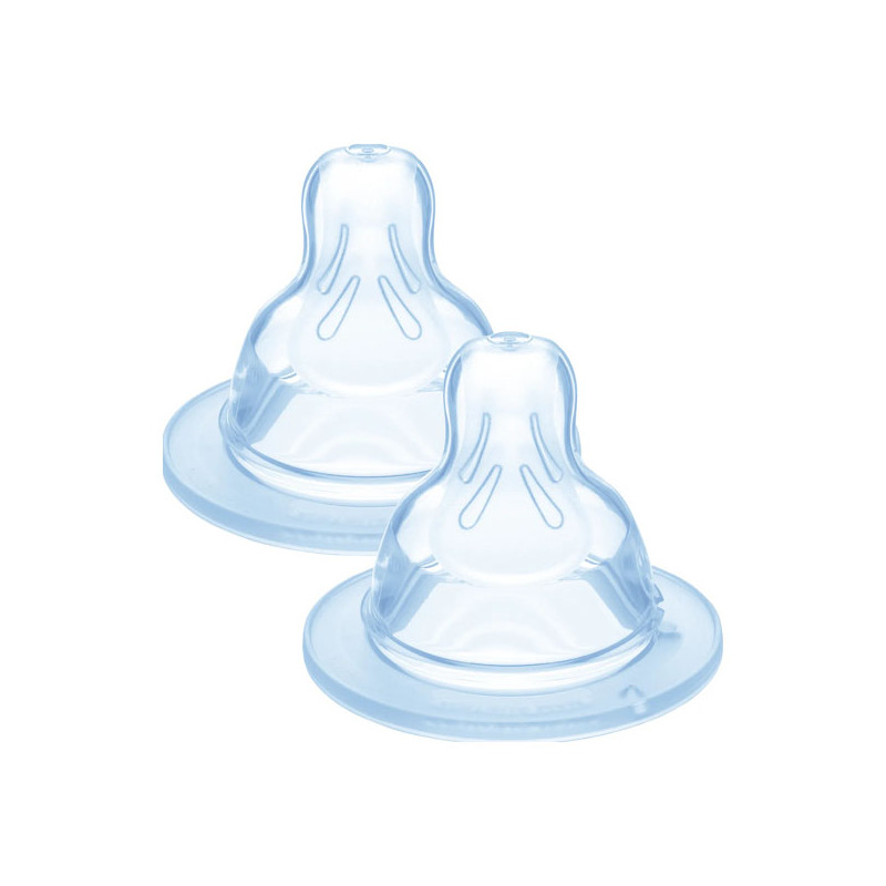 MAM Tétine silicone débit 1 lot de 2 MAM Tétine silicone débit 1 lot de 2