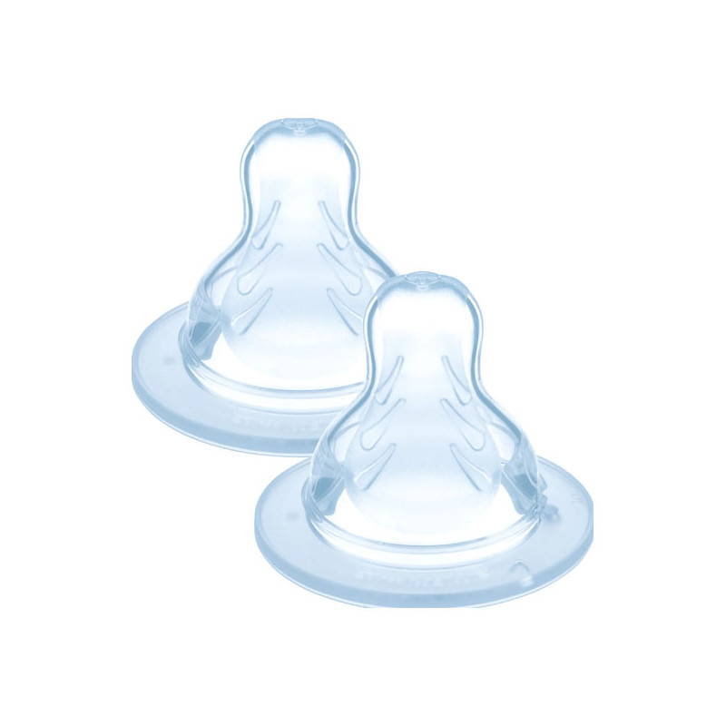 MAM Tétine silicone débit 3 lot de 2 MAM Tétine silicone débit 3 lot de 2