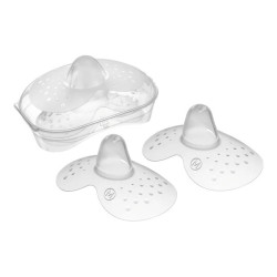 MAM Bout de sein silicone taille M boîte de 2
