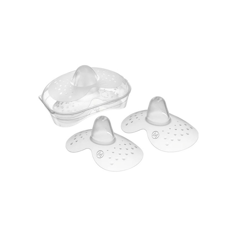 MAM Bout de sein silicone taille M boîte de 2