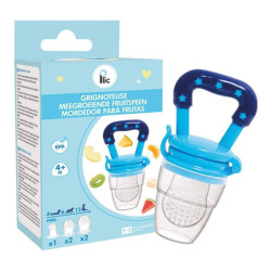 Plic Care Grignoteuse bébé bleu