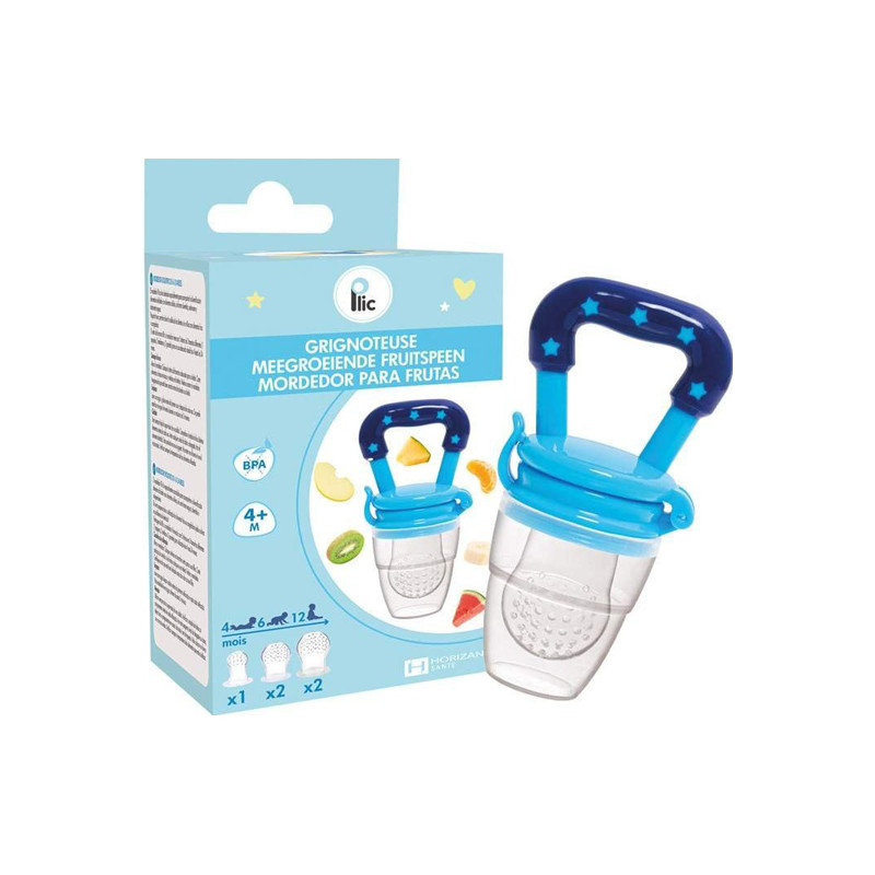 Plic Care Grignoteuse bébé bleu Plic Care Grignoteuse bébé bleu