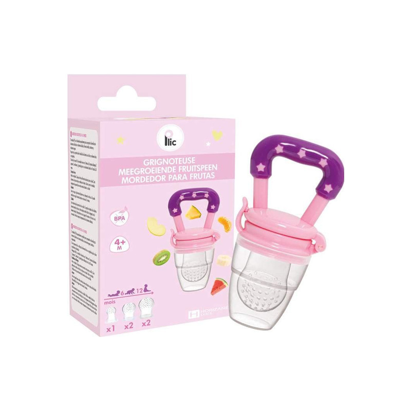 Plic Care Grignoteuse bébé rose Plic Care Grignoteuse bébé rose