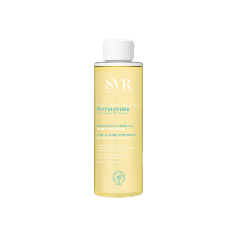 SVR Physiopure Huile démaquillante 150ml SVR Physiopure Huile démaquillante 150ml
