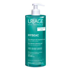 Uriage Hyséac Gel nettoyant anti-imperfections 500ml