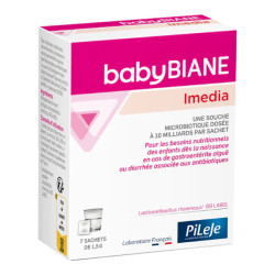 Pileje Babybiane Imedia 7 sachets de 1.5gr