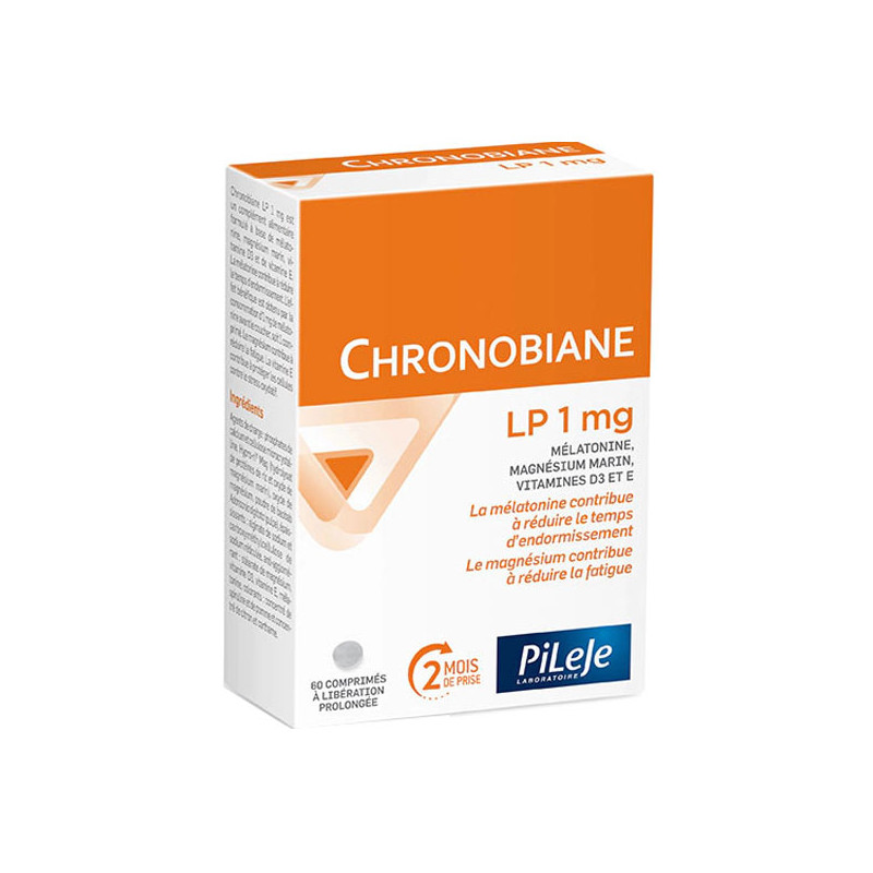 Pileje Chronobiane LP 1mg 60 comprimés Pileje Chronobiane LP 1mg 60 comprimés