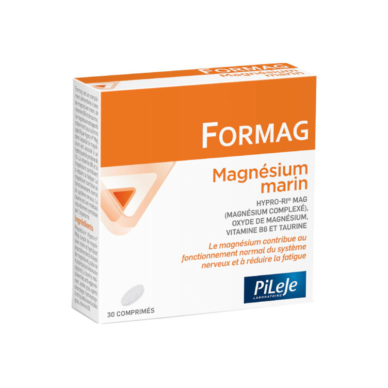 Pileje Formag Magnésium Marin 30 comprimés