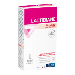 Pileje Lactibiane Voyage 14 gélules