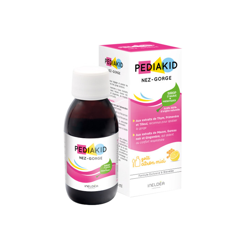 Pediakid Nez-Gorge Sirop 125ml Pediakid Nez-Gorge Sirop 125ml