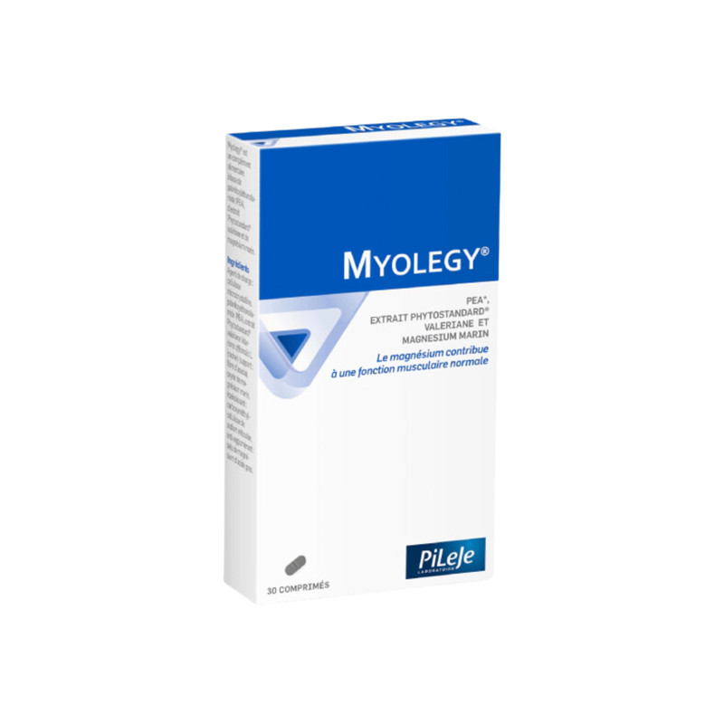 Pileje Myolegy 30 comprimés Pileje Myolegy 30 comprimés