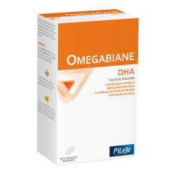 Pileje Omegabiane DHA 80 capsules