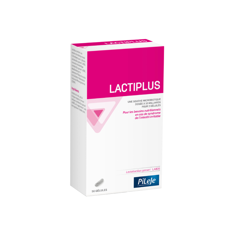Pileje Lactiplus 56 gélules Pileje Lactiplus 56 gélules